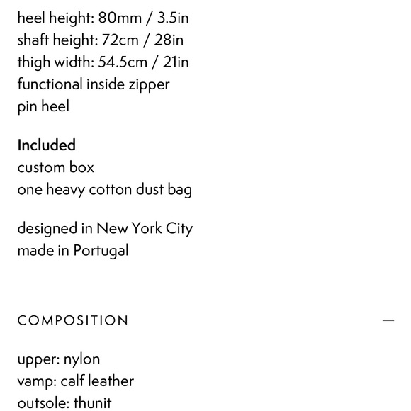 BRANDON BLACKWOOD BLAIR PUFFER THIGH HIGH BOOT - Picture 8 of 9